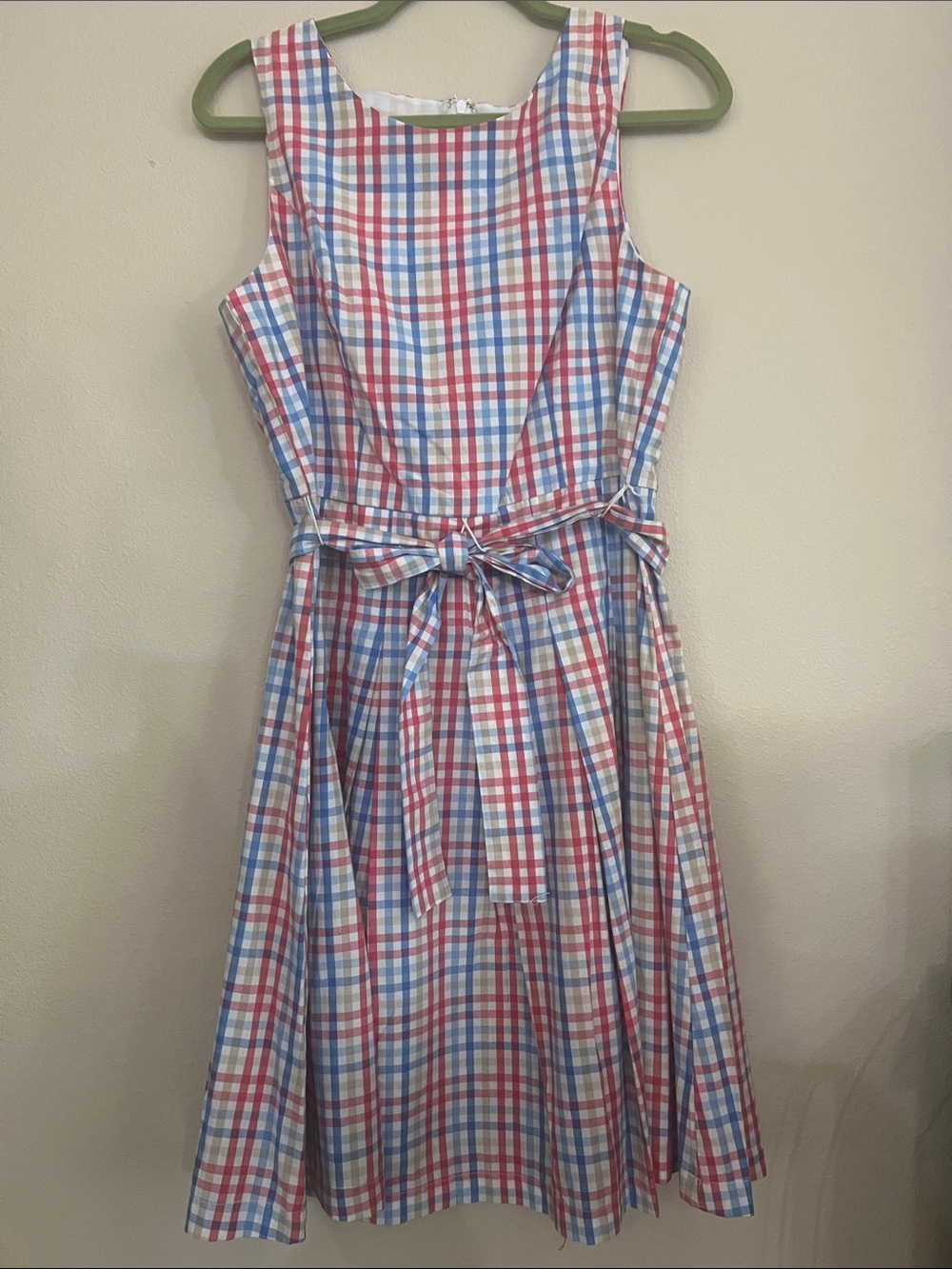 New with Tags Tommy Hilfiger Plaid Dress